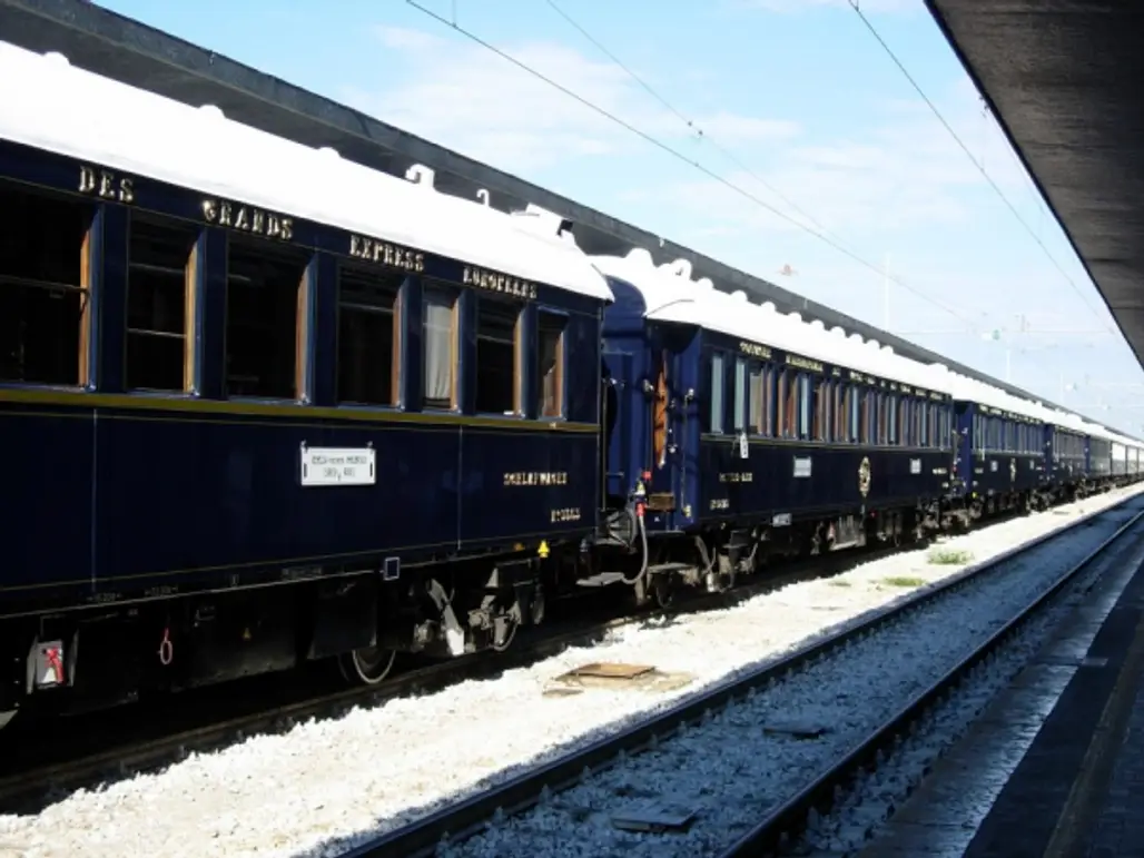 The Simplon-Orient Express