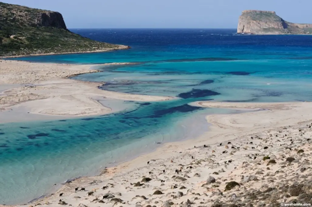 Balos Beach, Crete