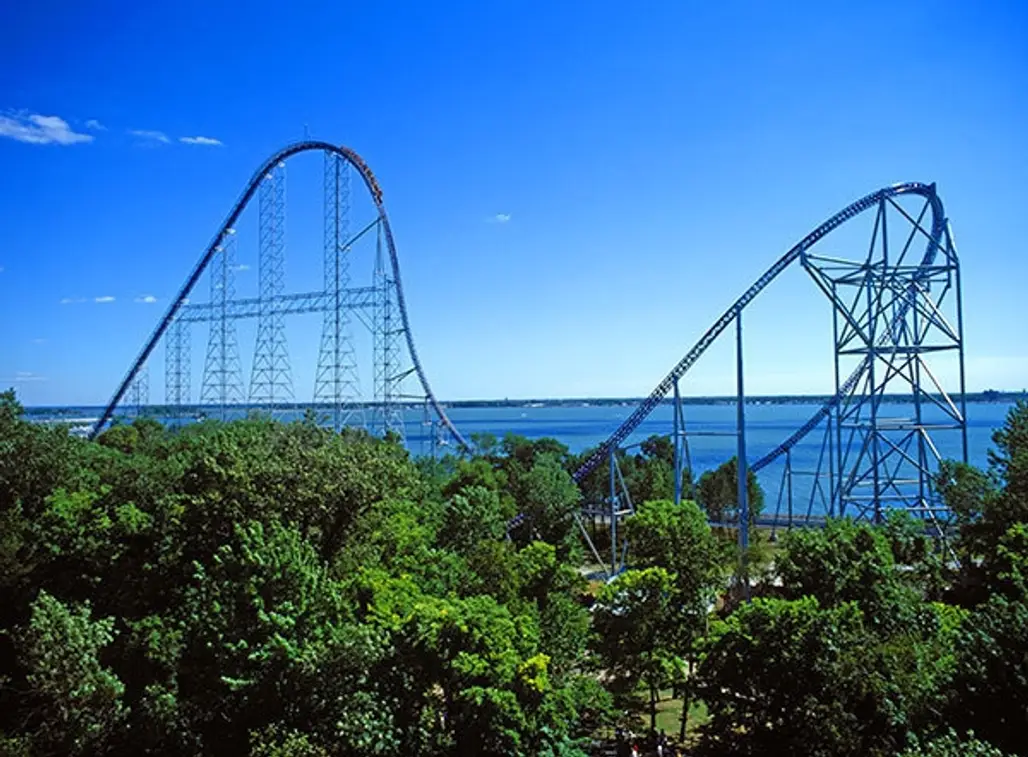 Longest Roller Coaster in the US