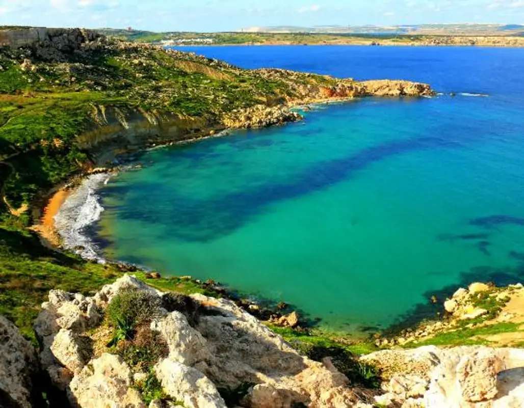Mgiebah Bay, Malta