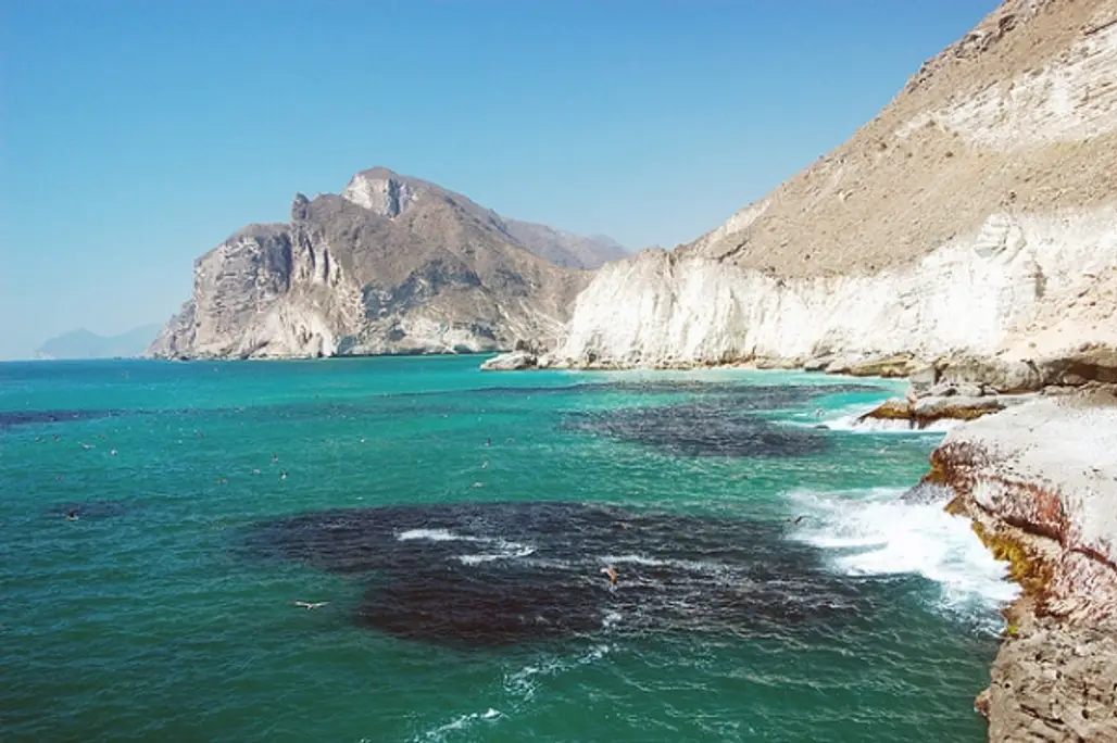 Mughsayl Beach, Oman