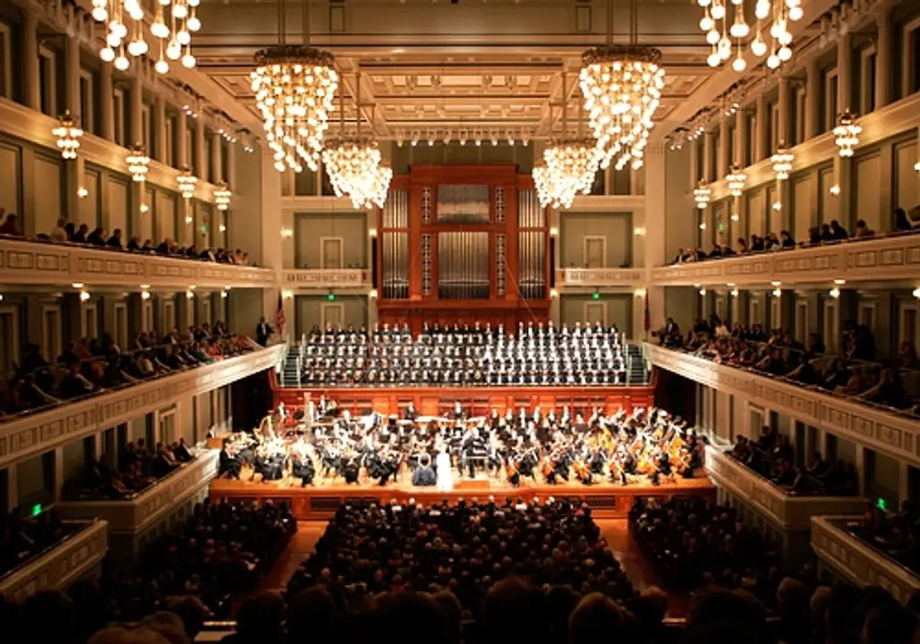 Boston Symphony Orchestra – Boston, Massachusetts