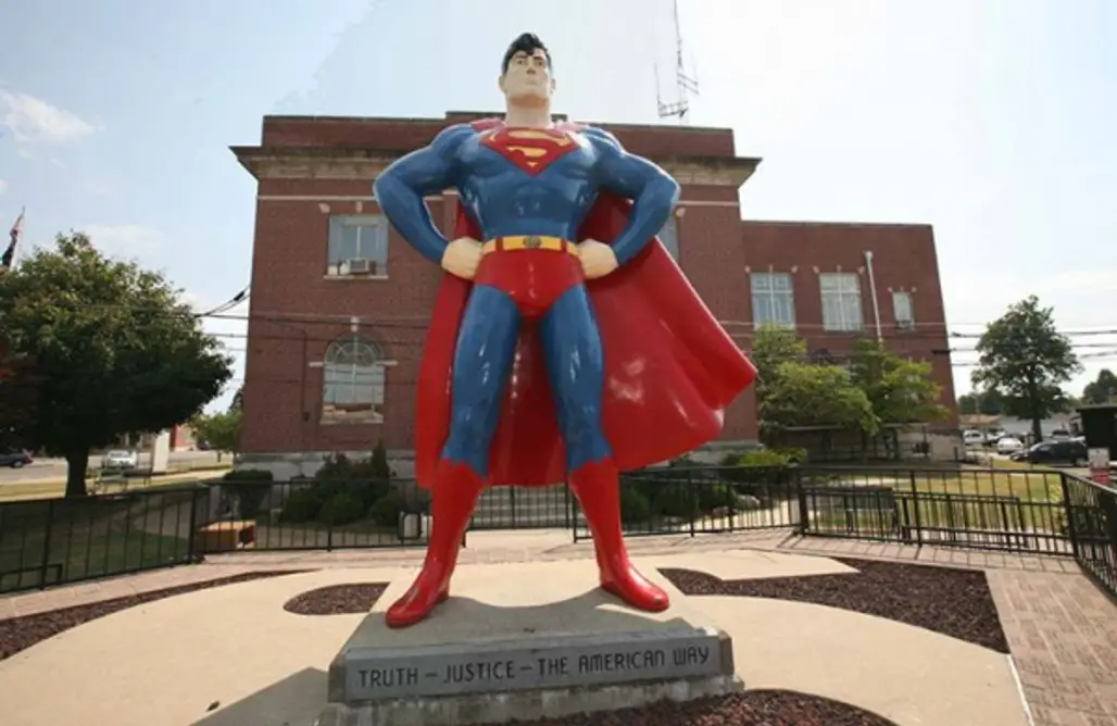 Official Home of Superman