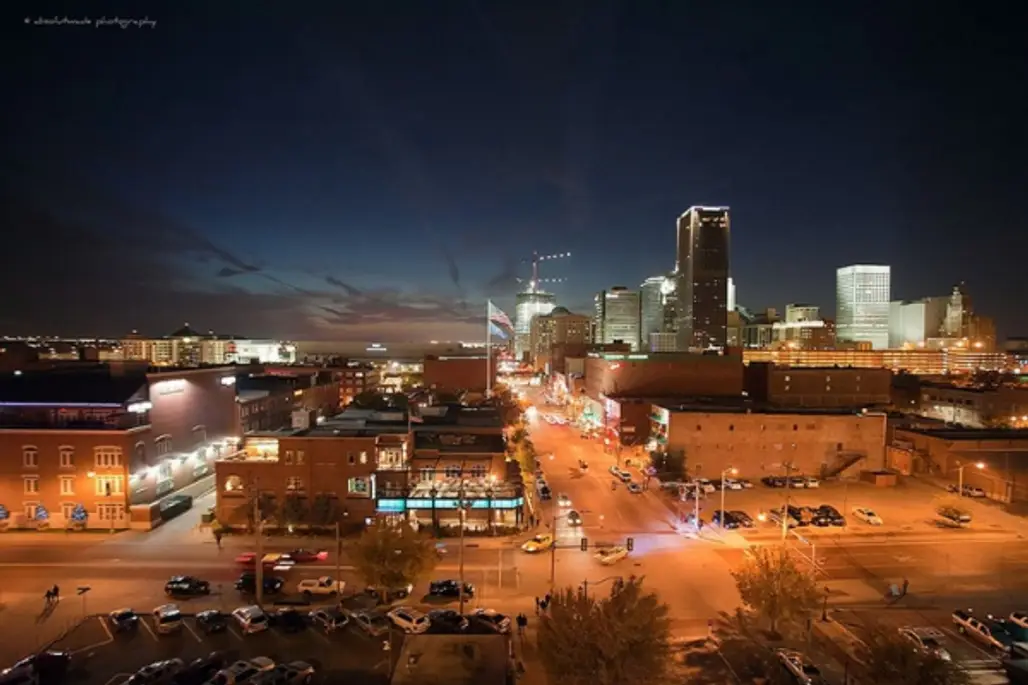 Bricktown in Oklahoma City