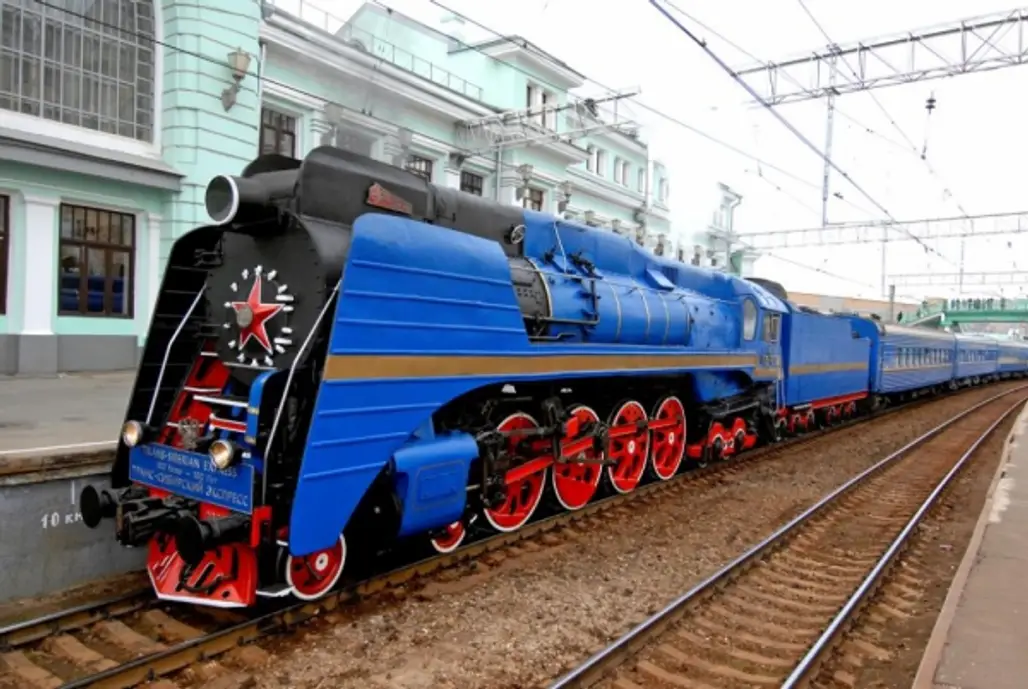 The Golden-Eagle Trans-Siberian Express