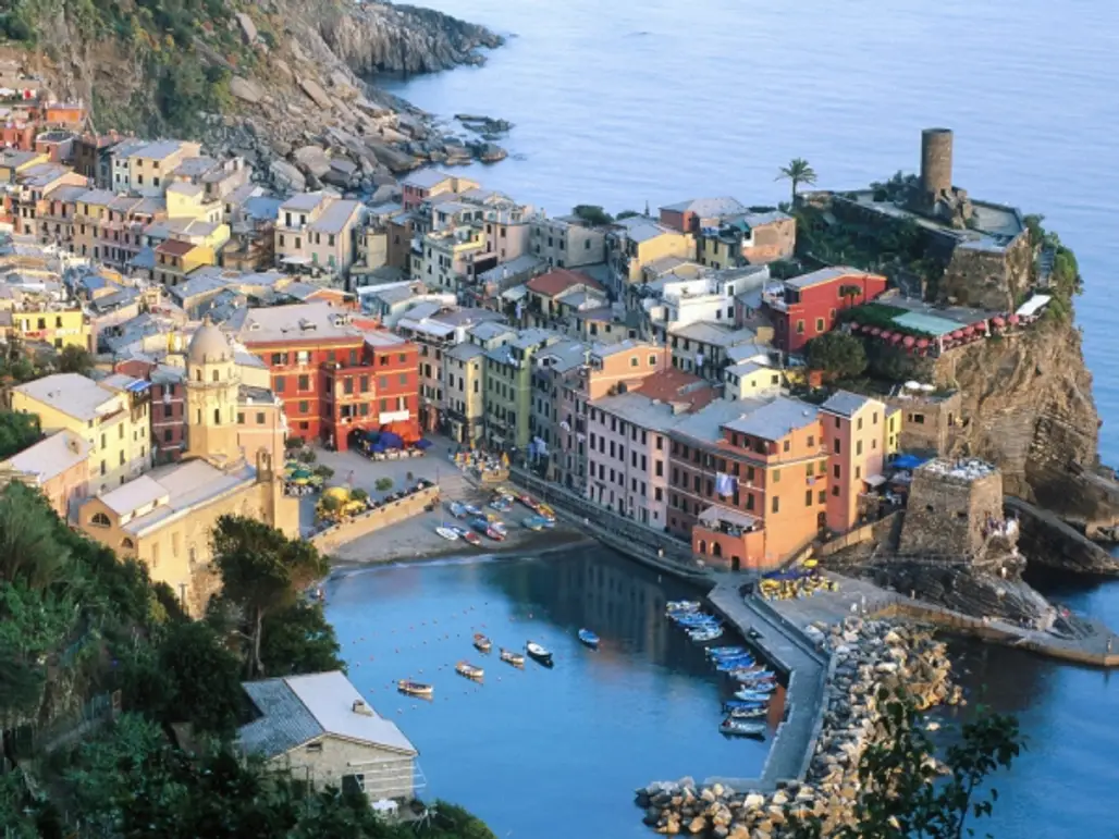 Riomaggiore in Liguria