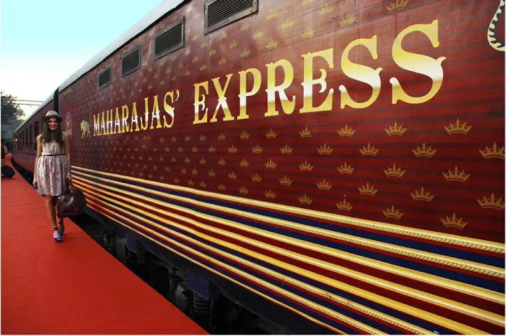 The Maharaja’s Express