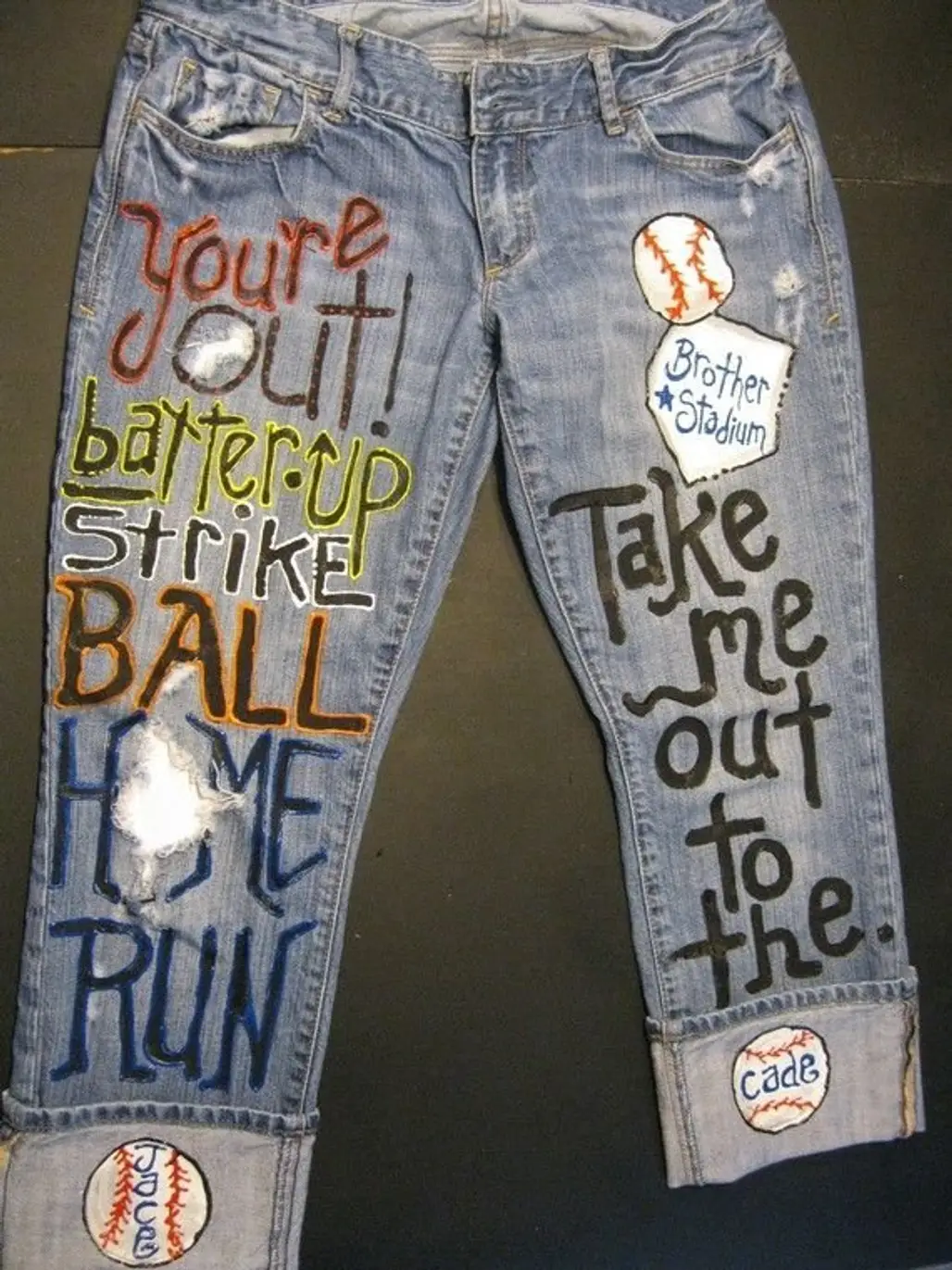 Words Jeans!