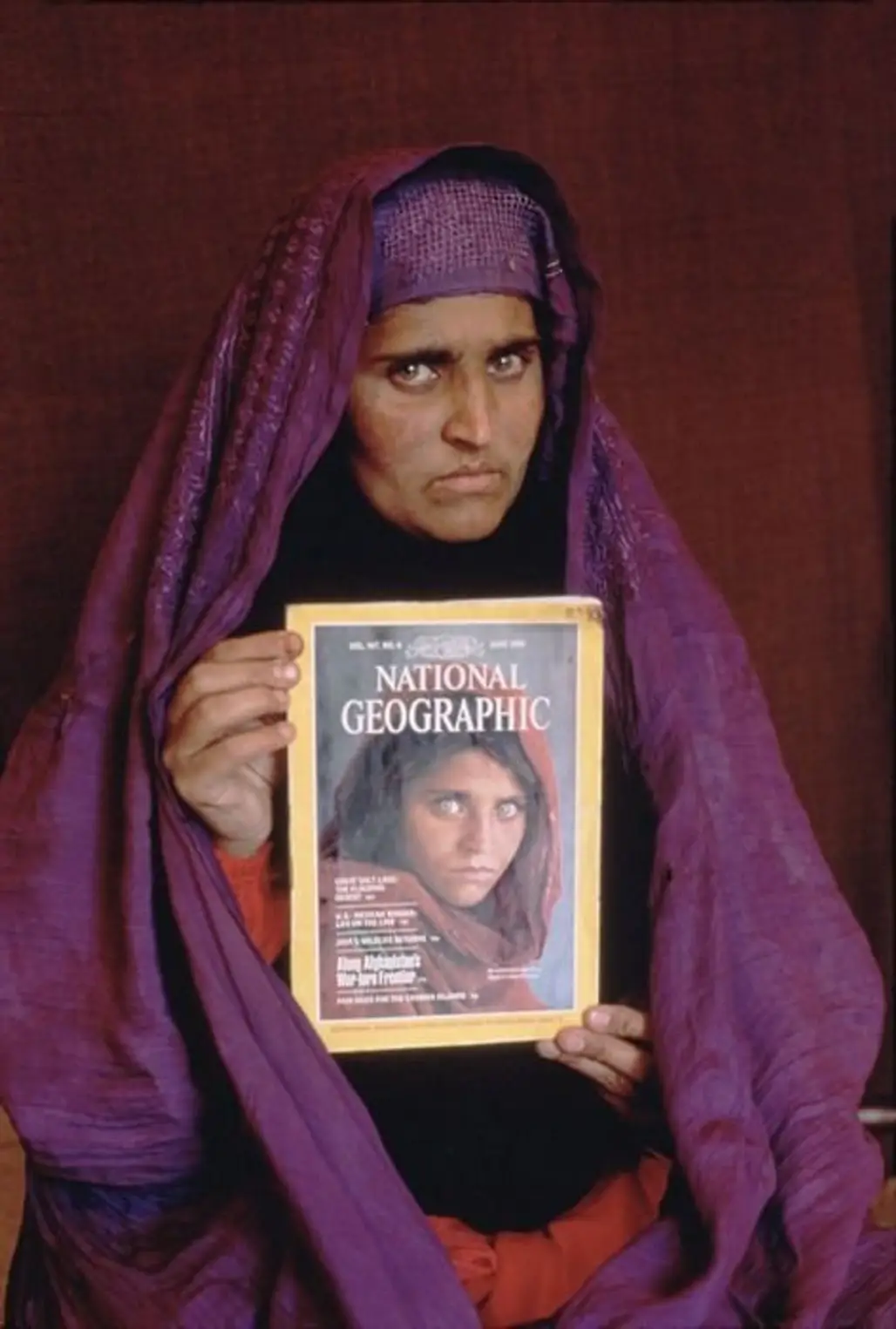 Afghanistan Woman