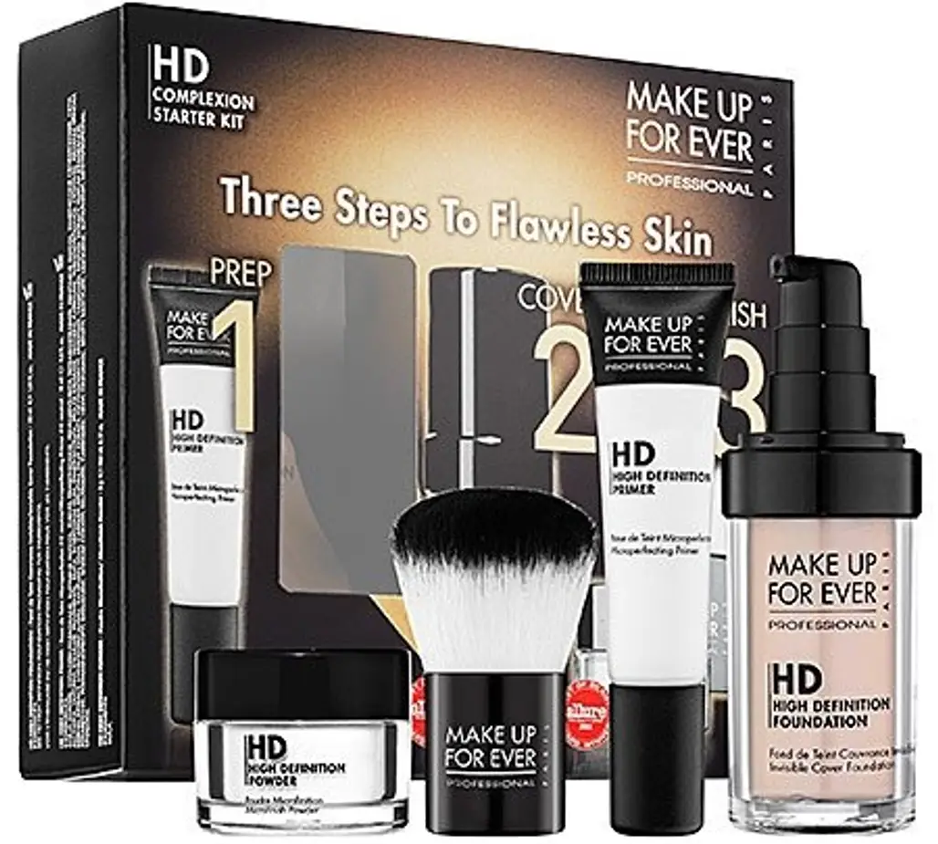 Make up for Ever HD Complexion Starter Kit