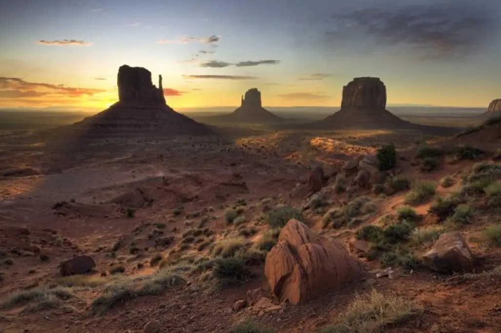 Monument Valley, geographical feature, natural environment, landform, wilderness,