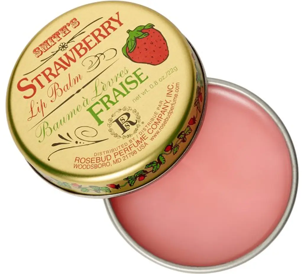 Rosebud Perfume Co. Strawberry Lip Balm
