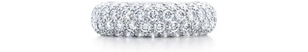 Tiffany Etoile Four-Row Band Ring