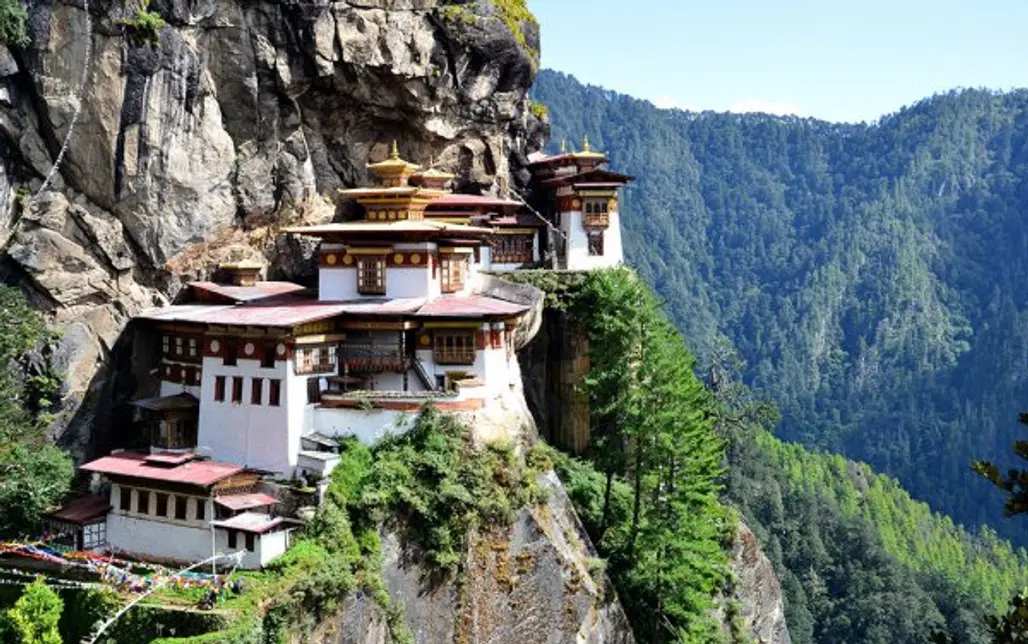 Snuggle into Your Tiger's Nest at Paro Taktsang Monastery, Bhutan