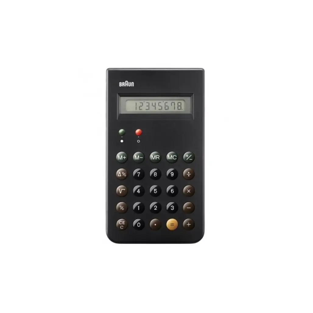 Braun ET 66 Calculator