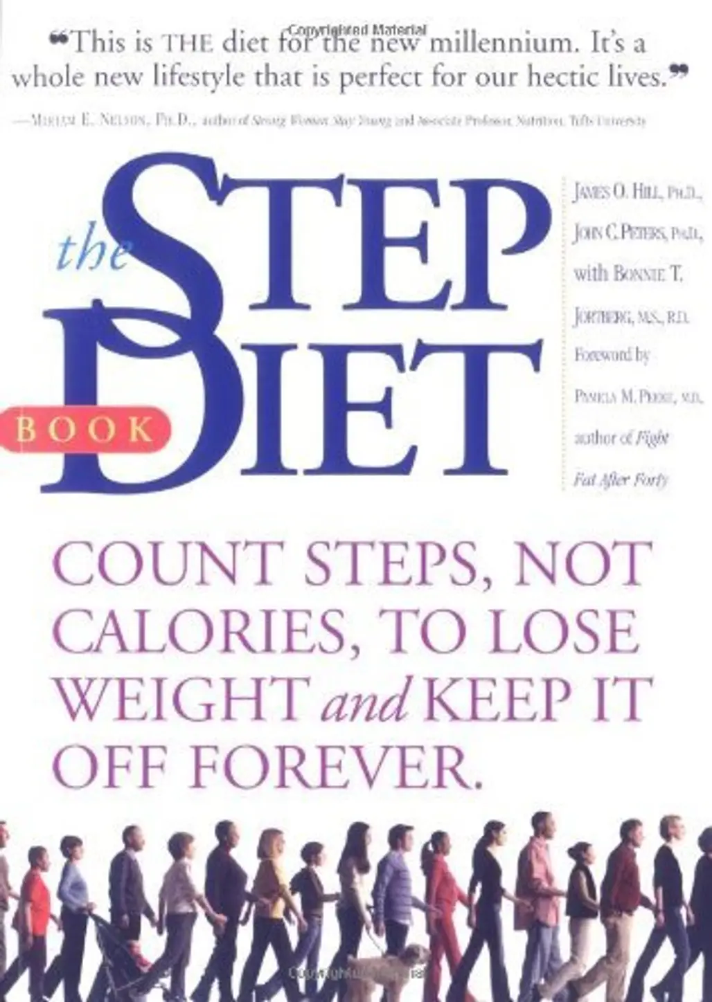 The Step Diet Book by by James O. Hill