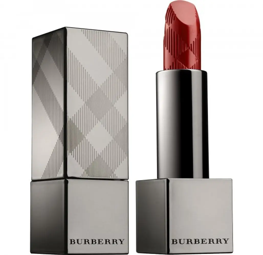 Burberry Kisses Lipstick in Military Red