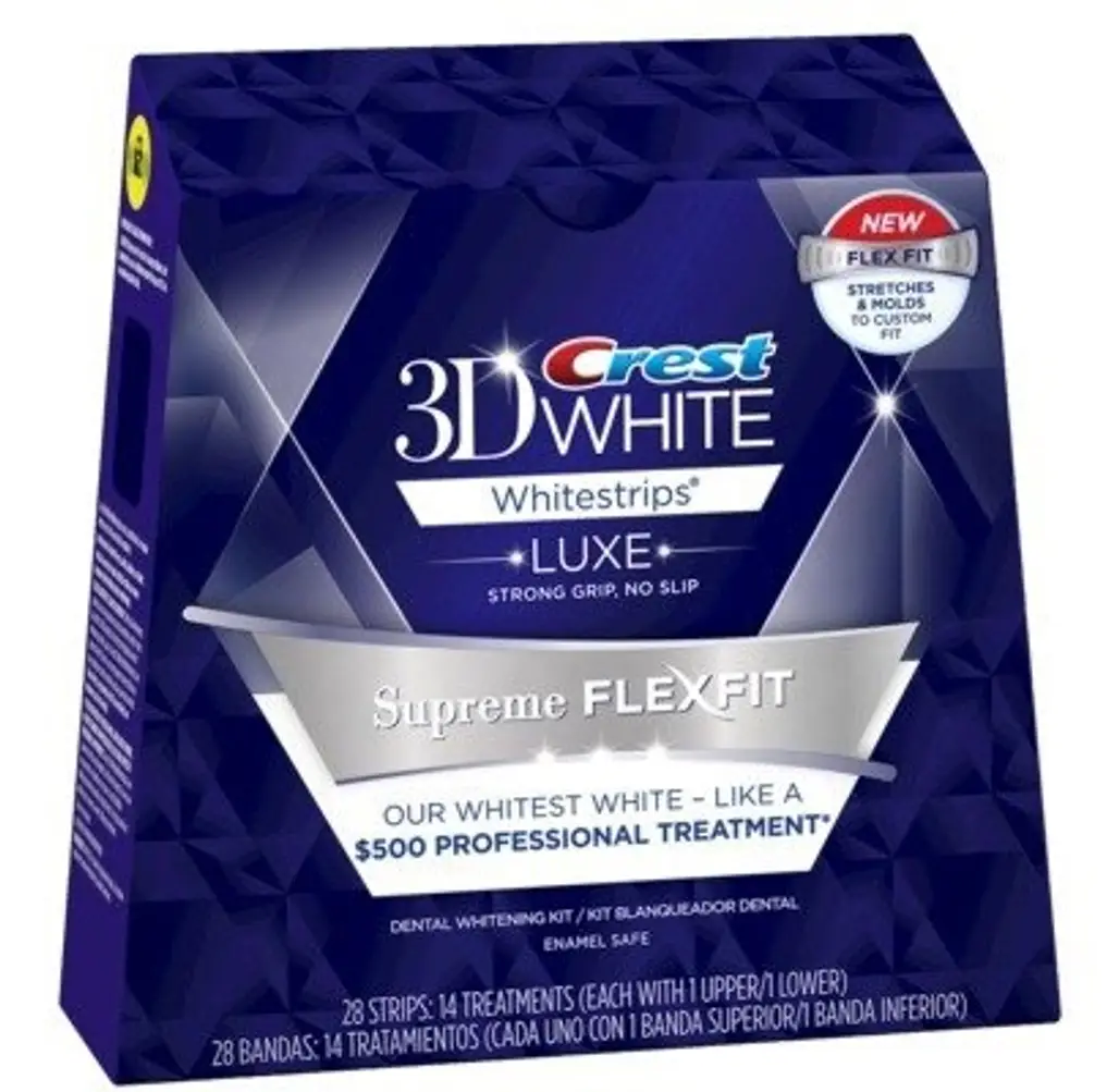 Crest 3D White Luxe Professional Effects Whitestrips