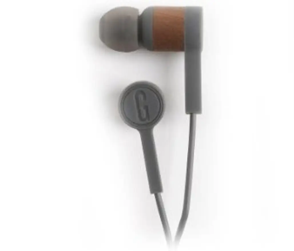 Grain Audio IEHP Wood Earbud Headphones-