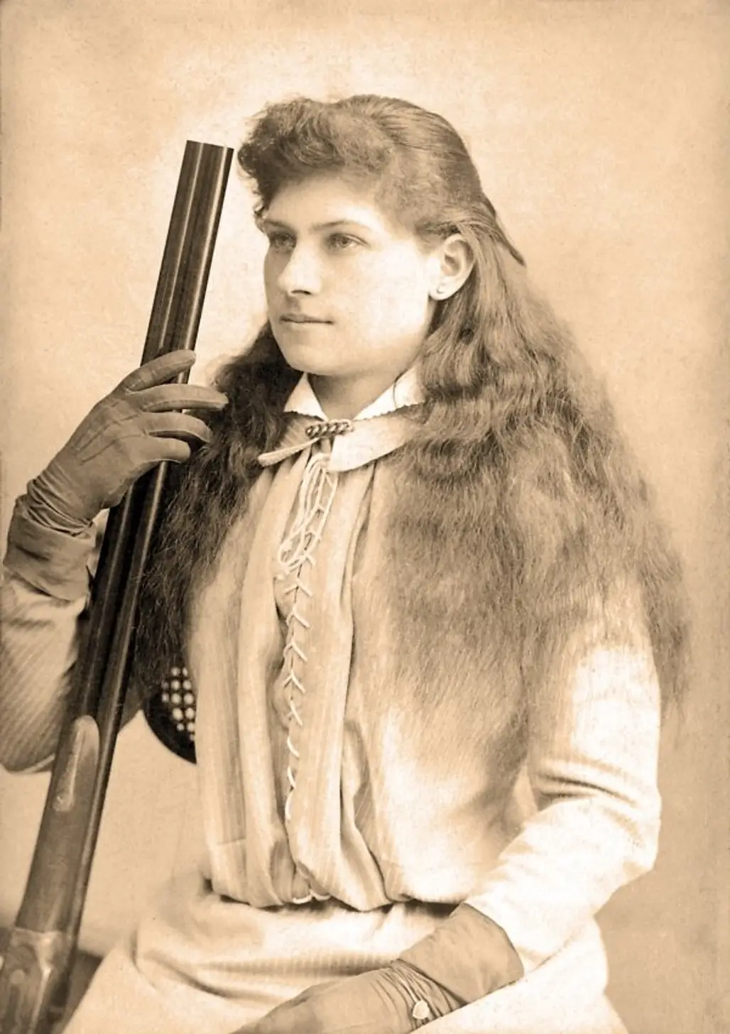 Annie Oakley, 1860 – 1926