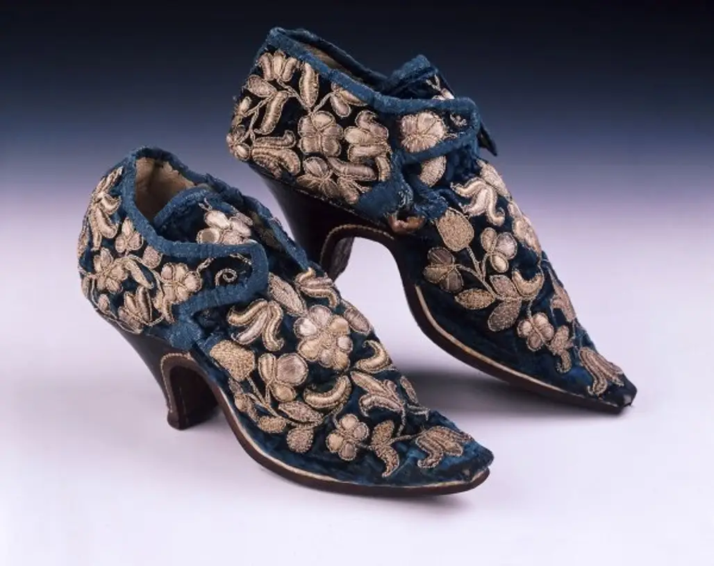 Lady Mary Stanhope’s Shoes
