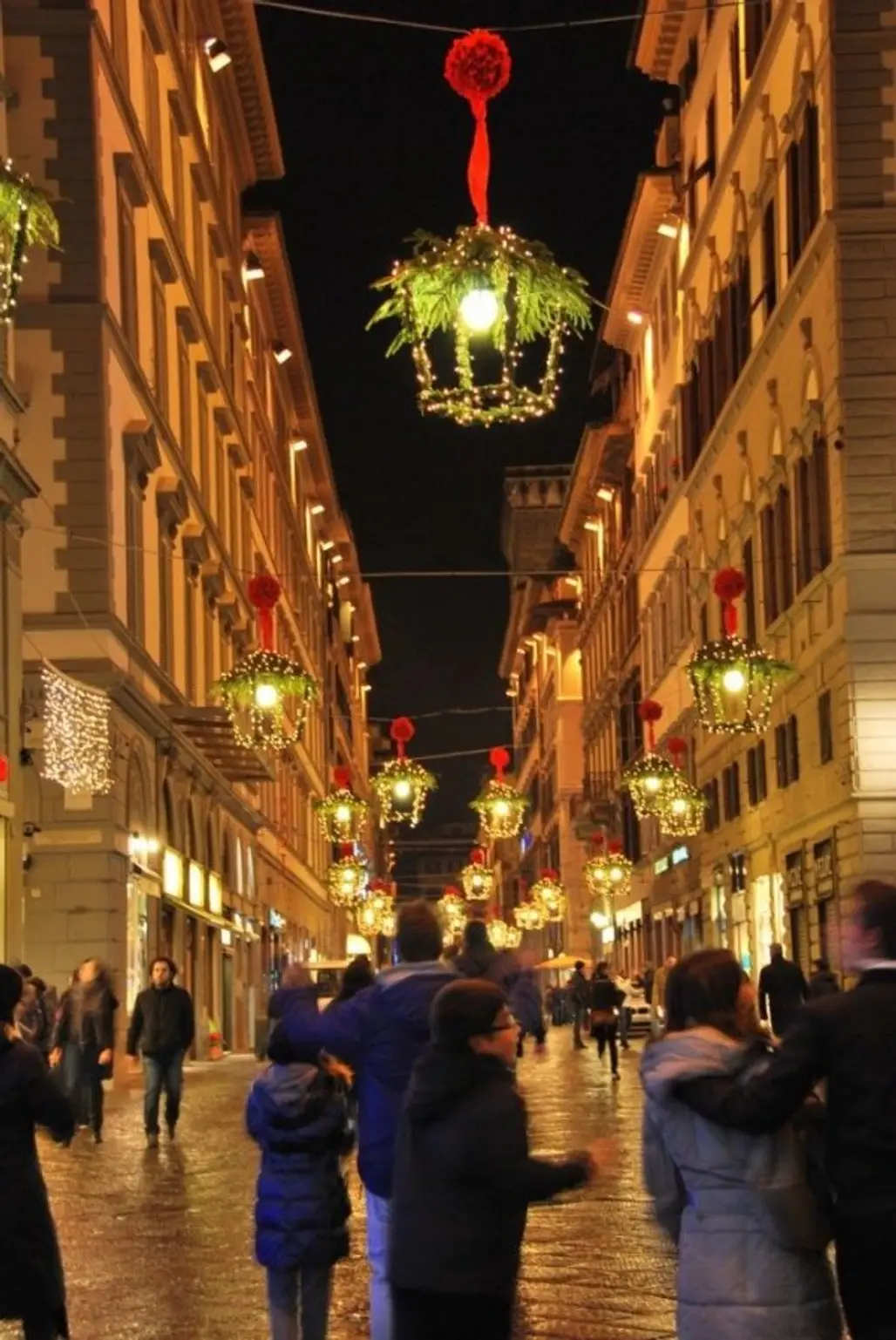 Christmas in Florence, Italy