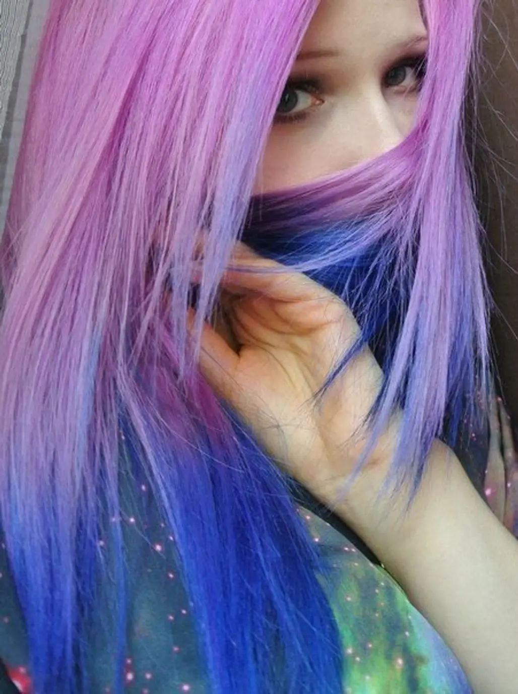 hair,human hair color,color,blue,purple,
