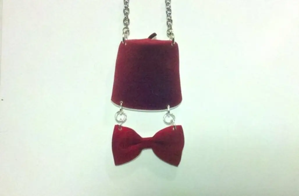 11th Doctor Charm Necklace