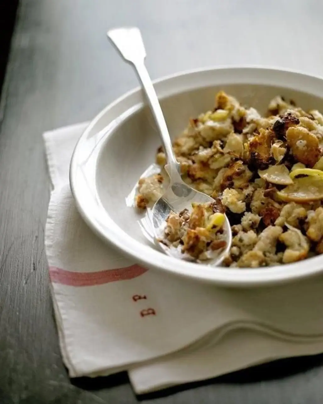 Chestnut and Apple Stuffing Recipe