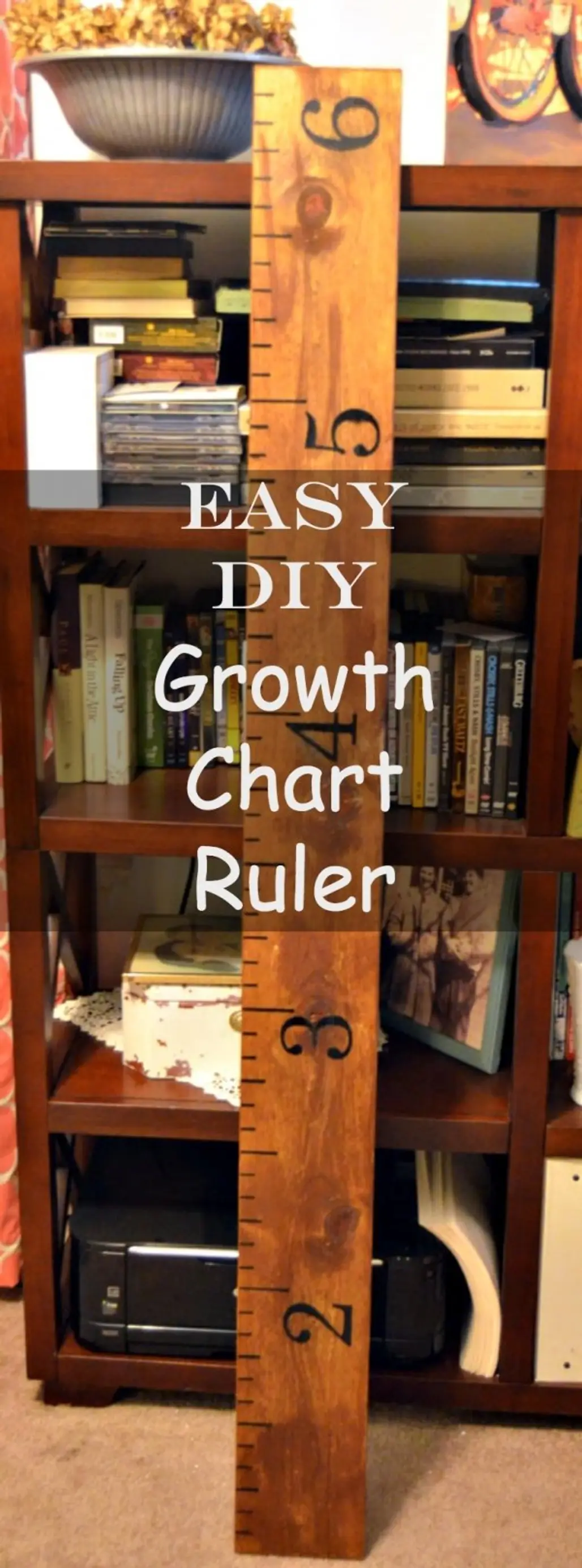 How to Make a Growth Chart Ruler