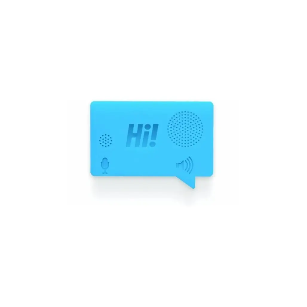 Luckies of London Hi! - the Little Magnetic Voice Message Recorder