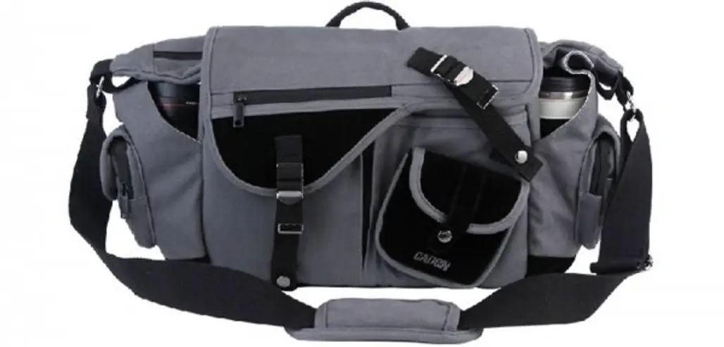 Modovo Canvas Leisure High Capacity Camera Bag
