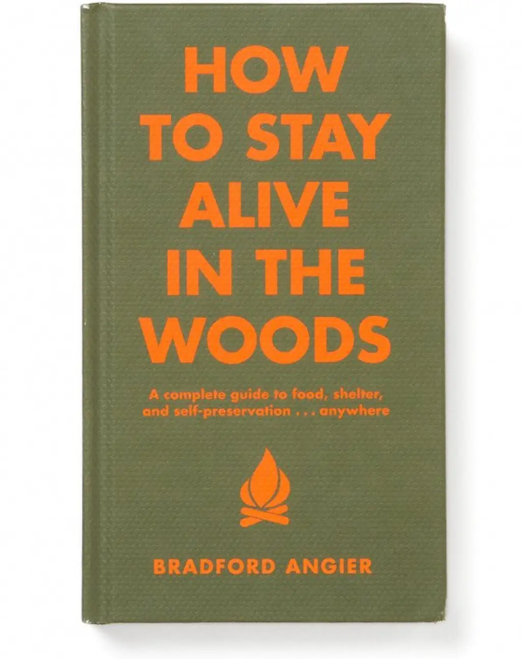 How to Stay Alive in the Woods: a Complete Guide