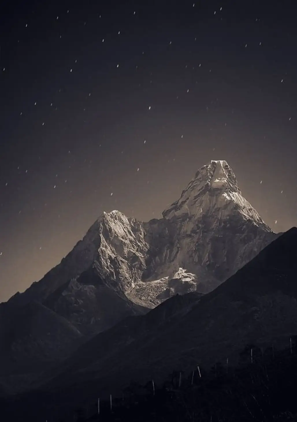 Ama Dablam, the Himalayas