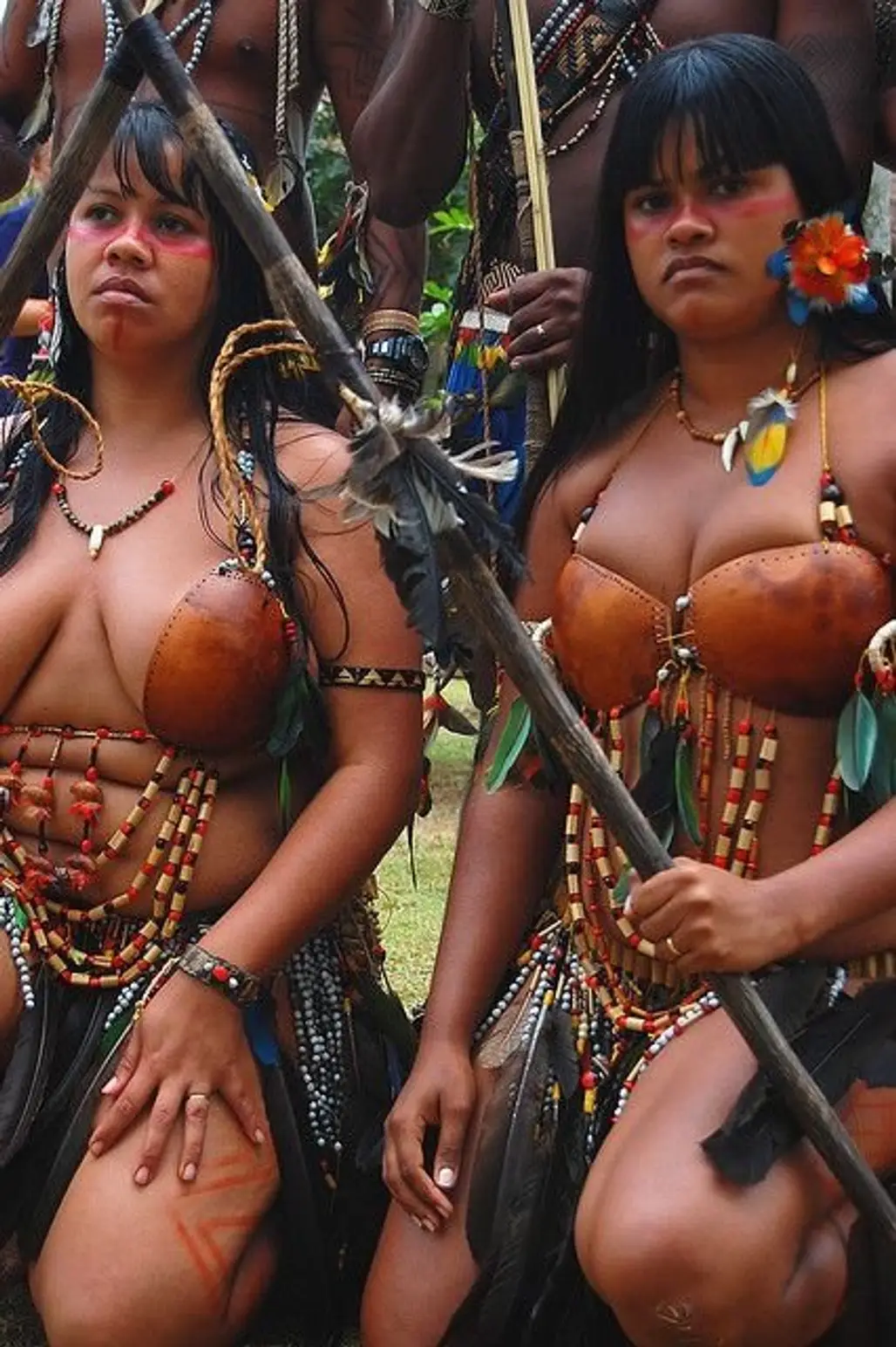 Xerente Tribe, Brazil