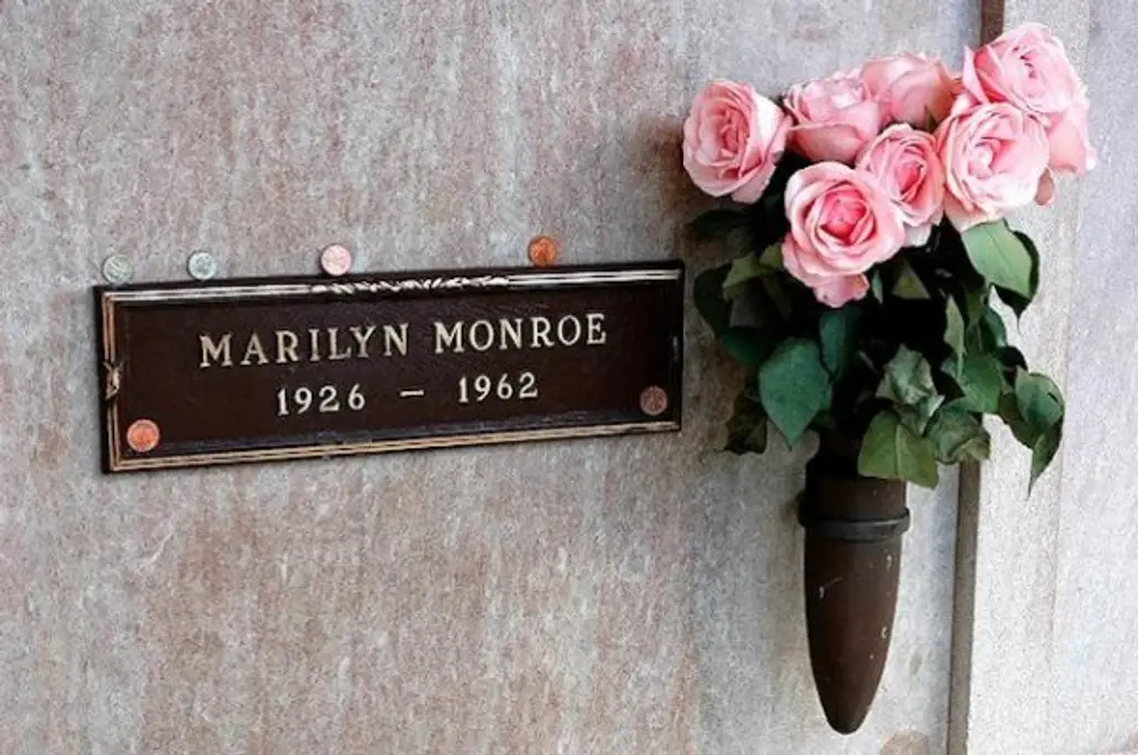 Marilyn Monroe’s Resting Place