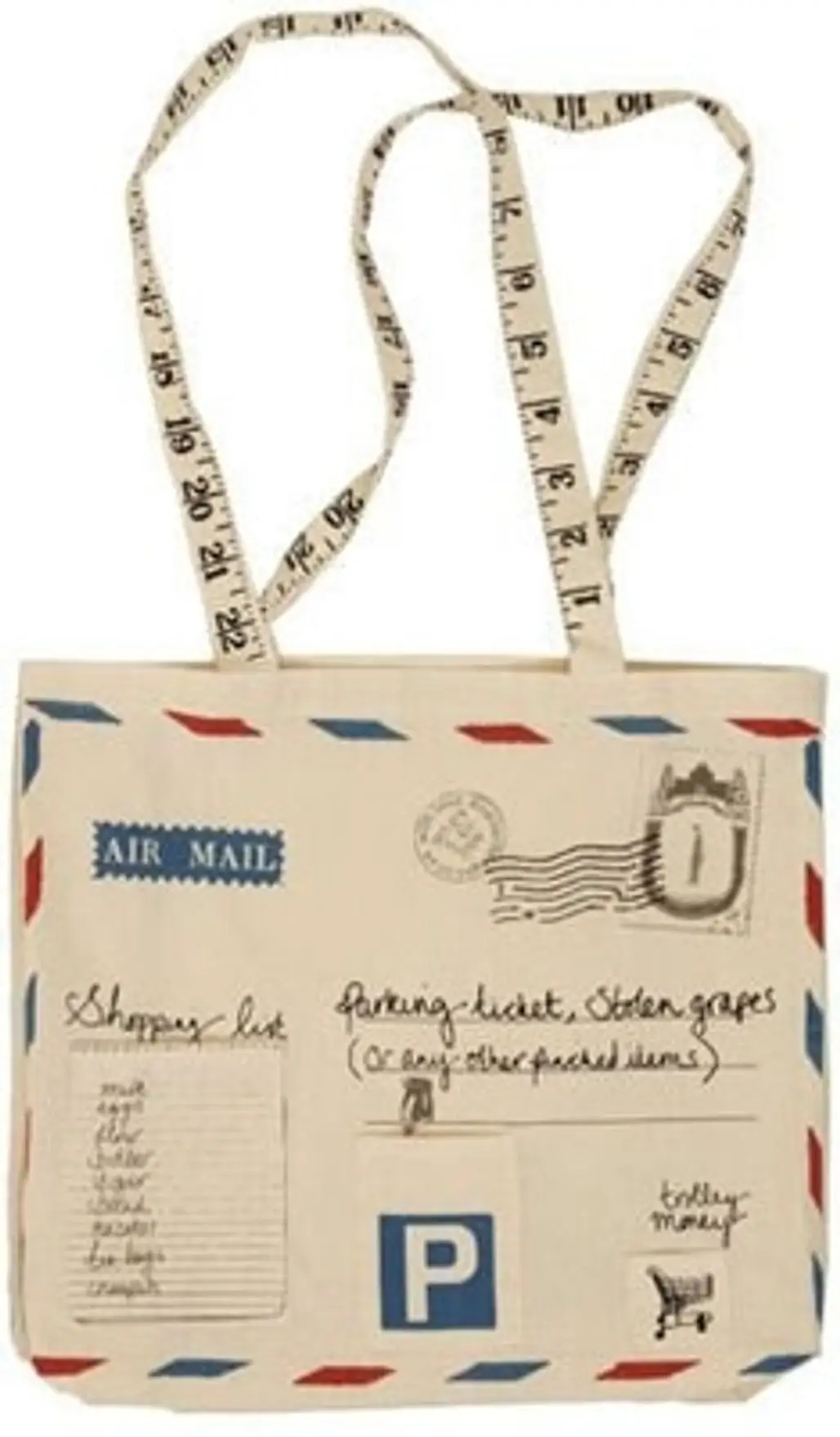 Alpha Mail Tote
