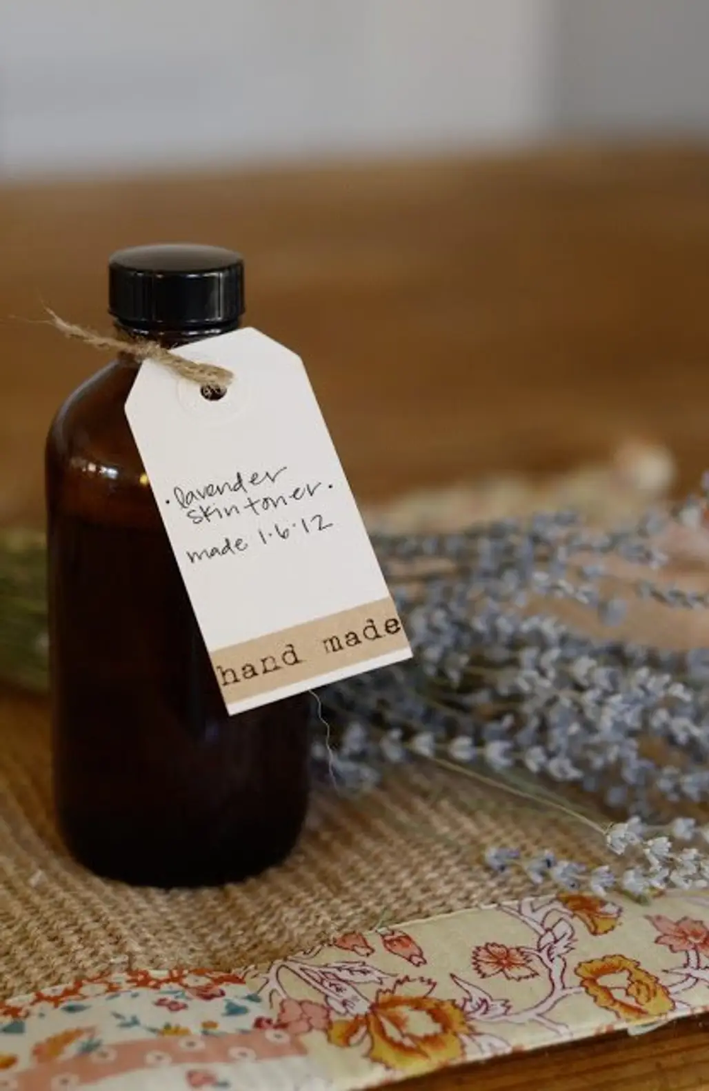 Lavender Toner for Oily and Normal Skin