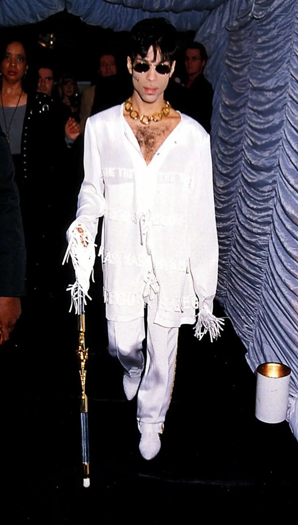 All White in 1991
