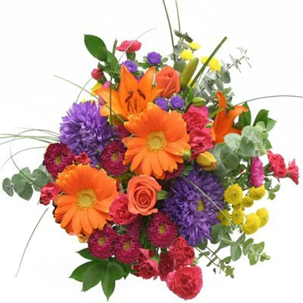 flower, flower arranging, flower bouquet, cut flowers, plant,