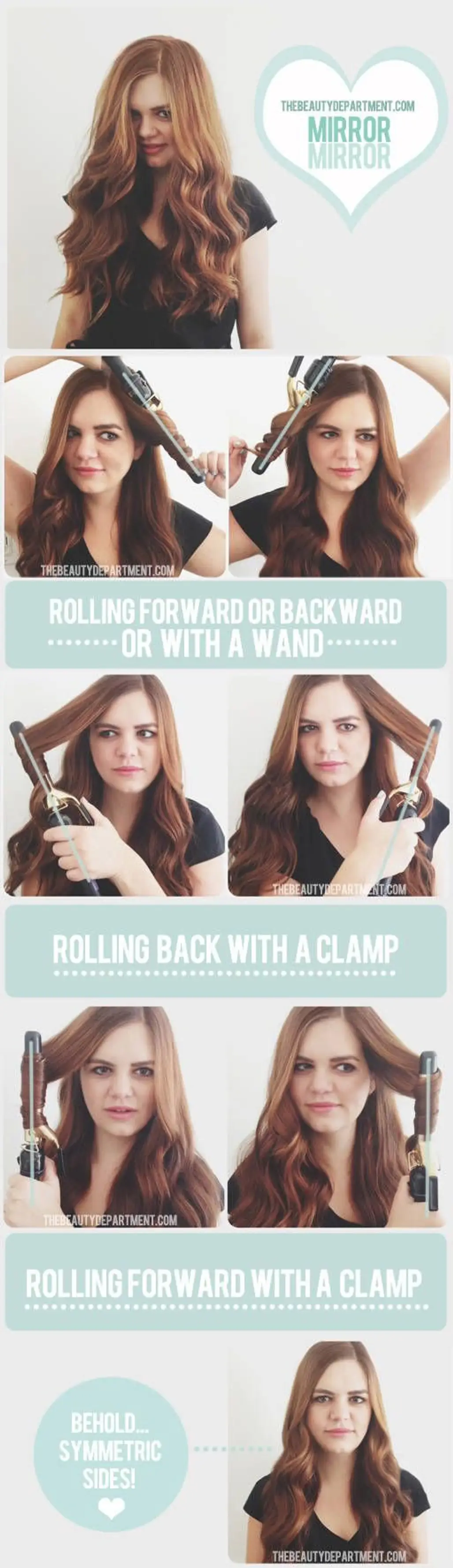 How to Get Symmetrical Curls