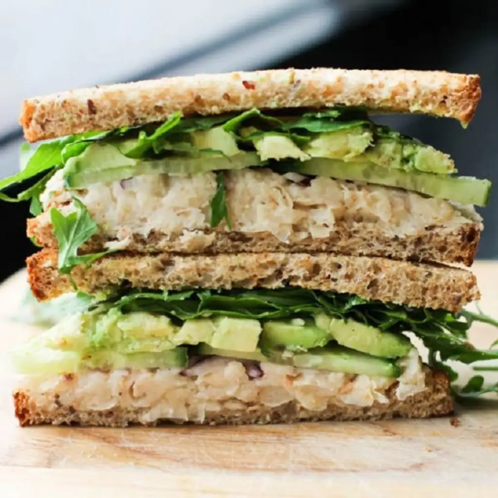 Fuel Your Body with a Smashed White Bean and Avocado Sandwich