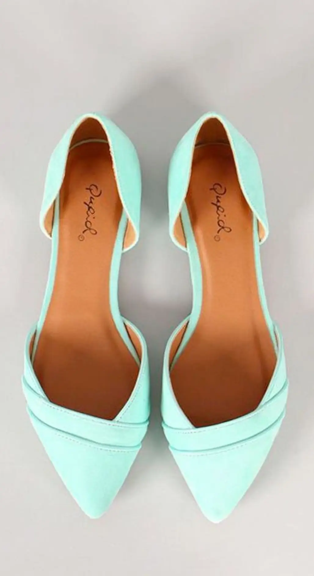Mint Pointy Shoes