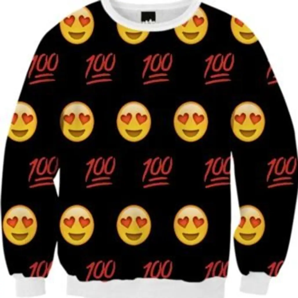 Emoji Sweatshirt