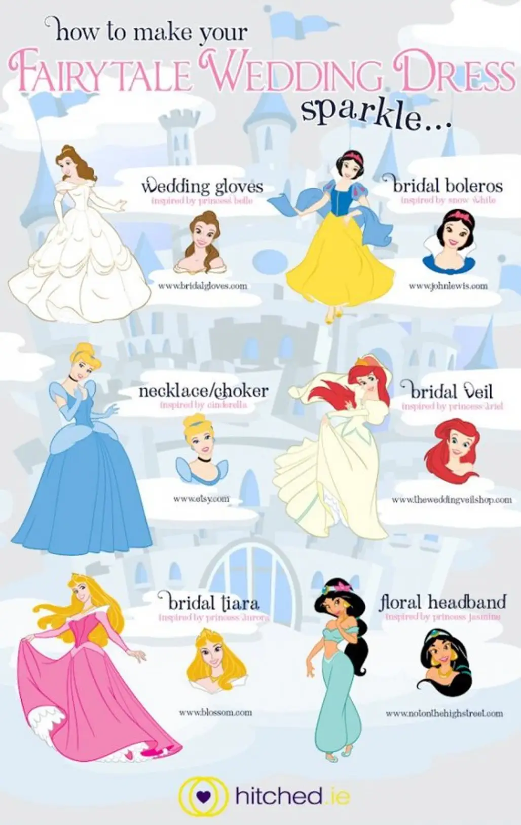 Disney Princesses Inspired