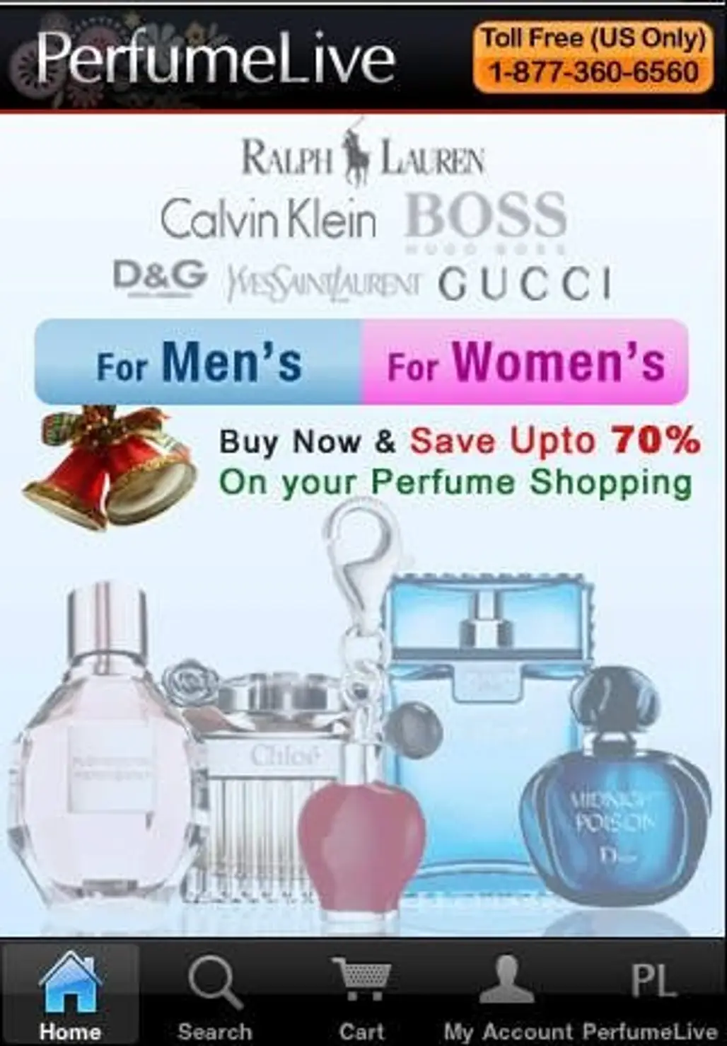 PerfumeLive.com