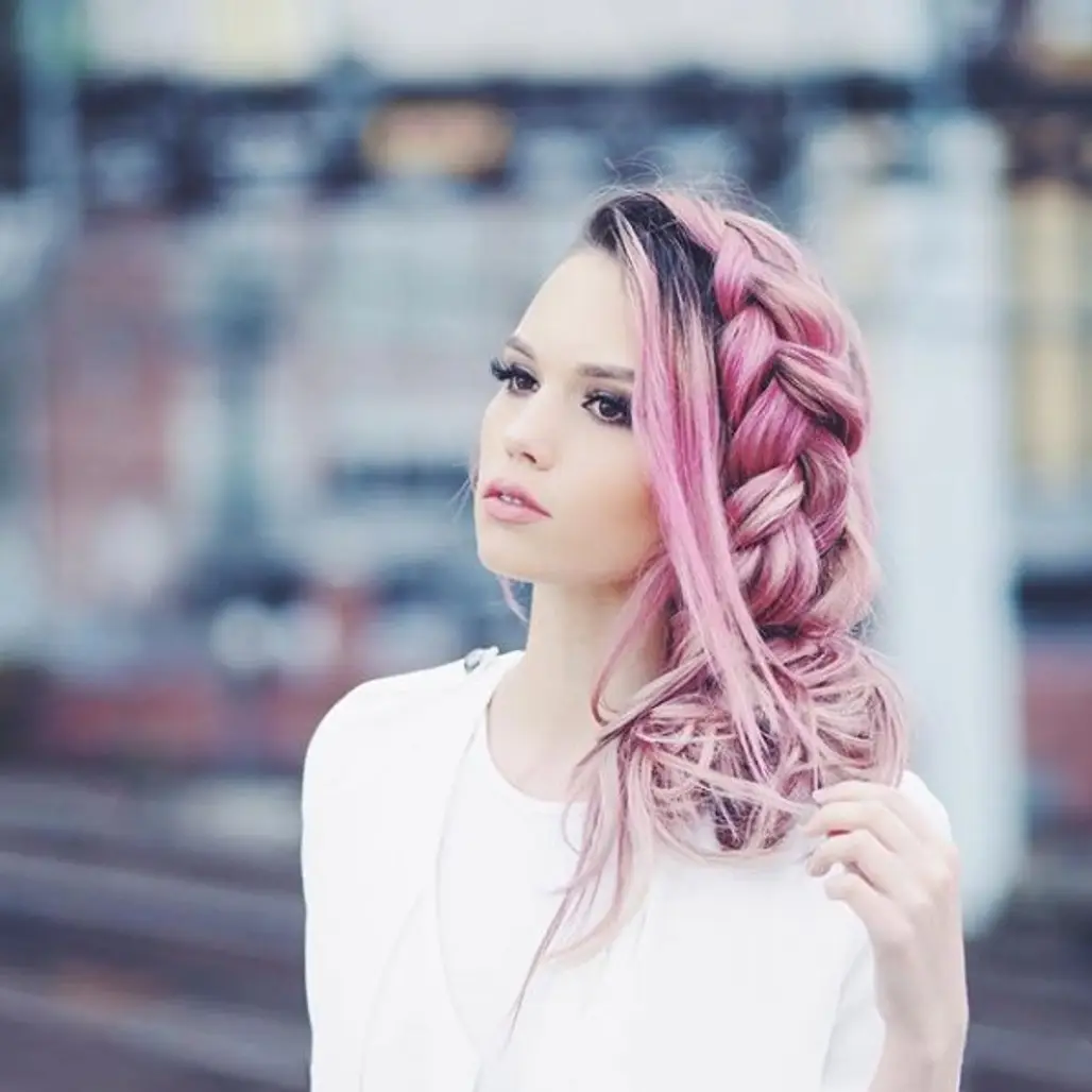 clothing, hair, pink, portrait photography, photograph,