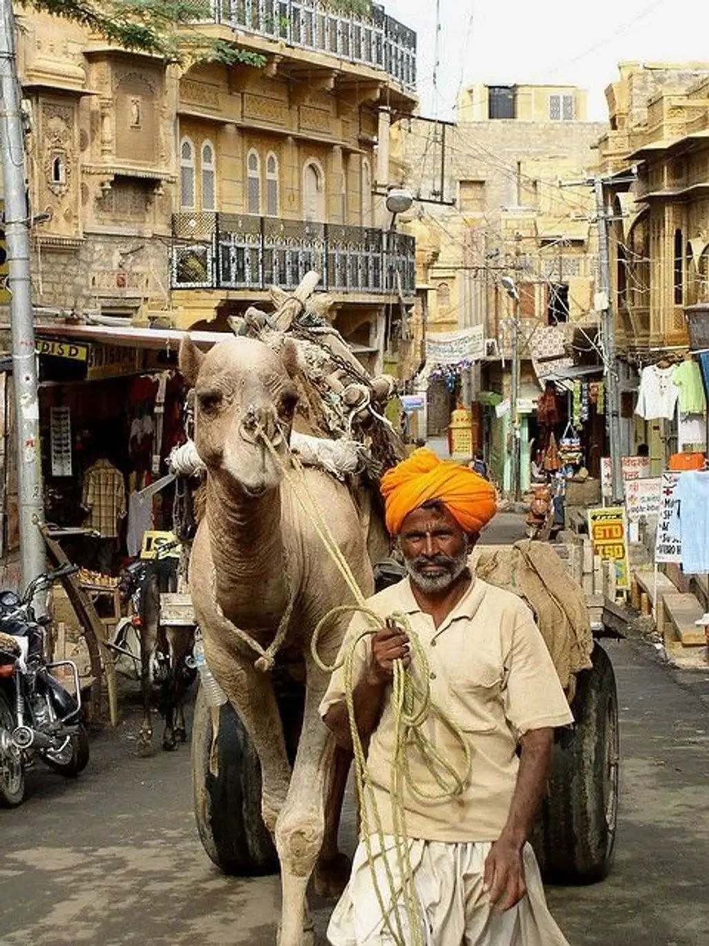 Rajasthan Street Scene