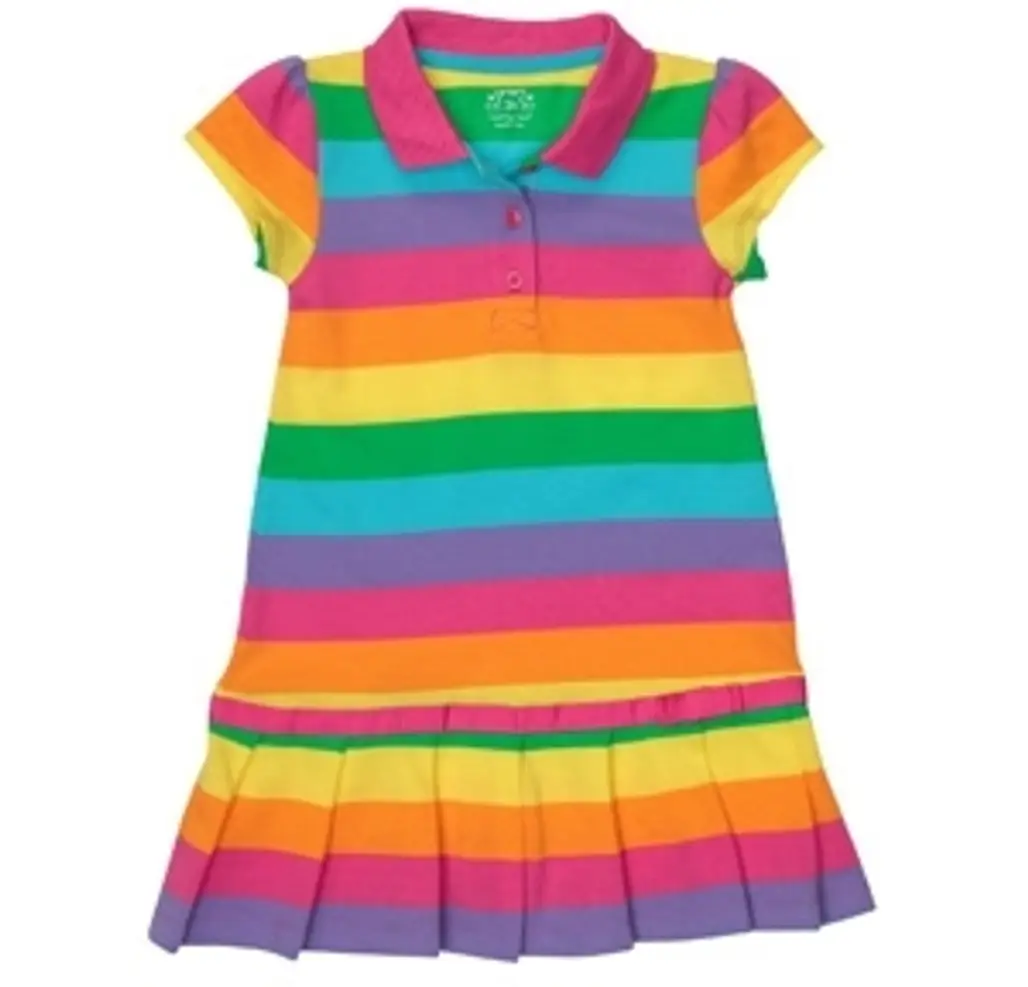 Carter’s Colorful Polo Dress