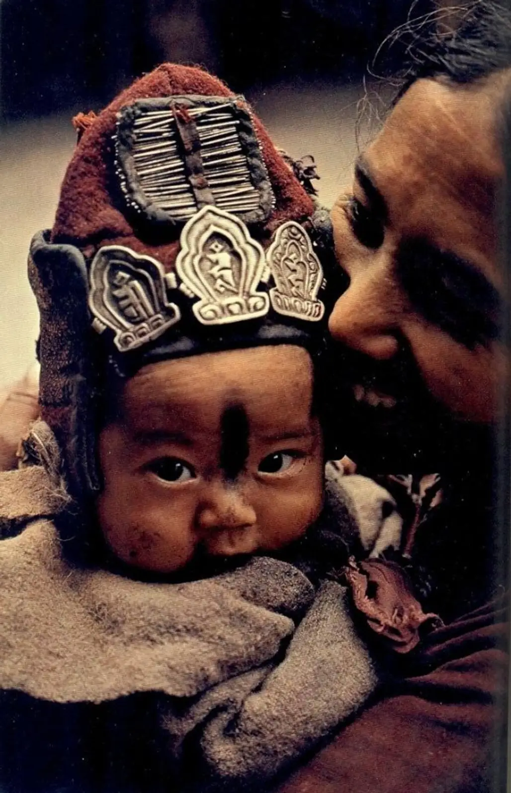 Mother and Child, Tibet, 1978